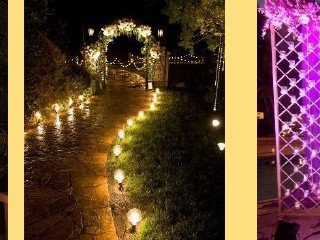 Pathway Globe Lights - Game Jockey & Team Building Udaipur