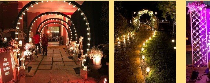 Entrance Gallery Decorations hero - Game Jockey & Team Building Udaipur