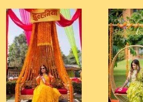 Circular Marigold Swing - Game Jockey & Team Building Udaipur
