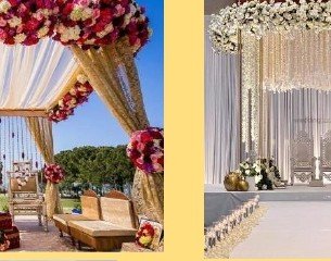White Garland Mandap - Game Jockey & Team Building Udaipur