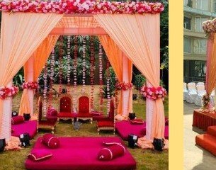 Traditional Baithak Mandap - Game Jockey & Team Building Udaipur