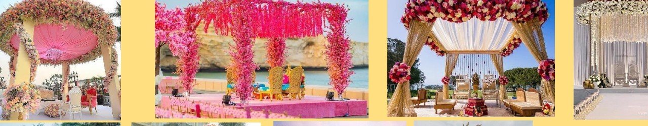 Wedding decorations by Game Jockey / Event Network Udaipur