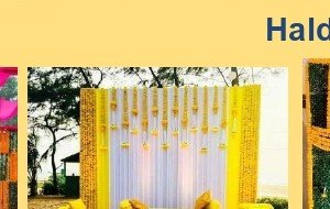 Umbrella Theme Mehendi Wall - Game Jockey & Team Building Udaipur