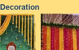 Yellow & White Mehendi Canopy - Game Jockey & Team Building Udaipur