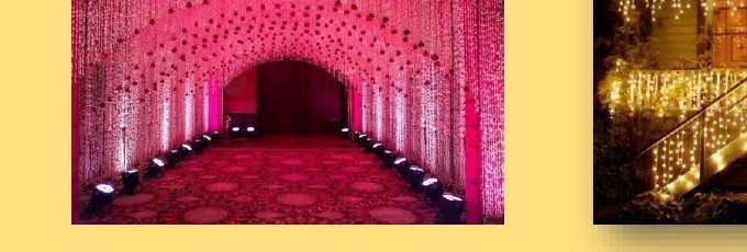 Pink Light Entry Tunnel - Game Jockey & Team Building Udaipur