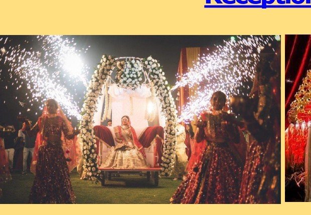 Floral Chariot Entry Moment - Game Jockey & Team Building Udaipur