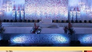 Ornate Pattern Stage - Game Jockey & Team Building Udaipur